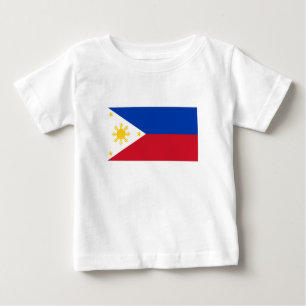 Philippines Flag Baby T-Shirt