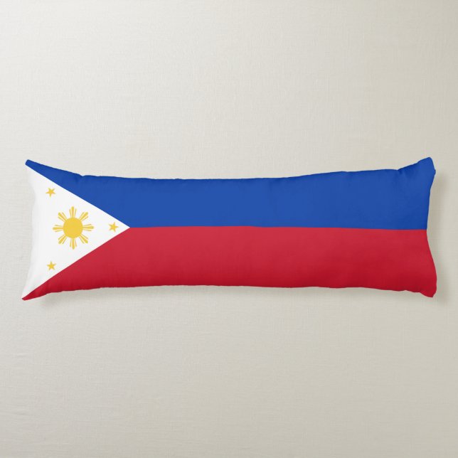 Philippines flag body cushion (Front)