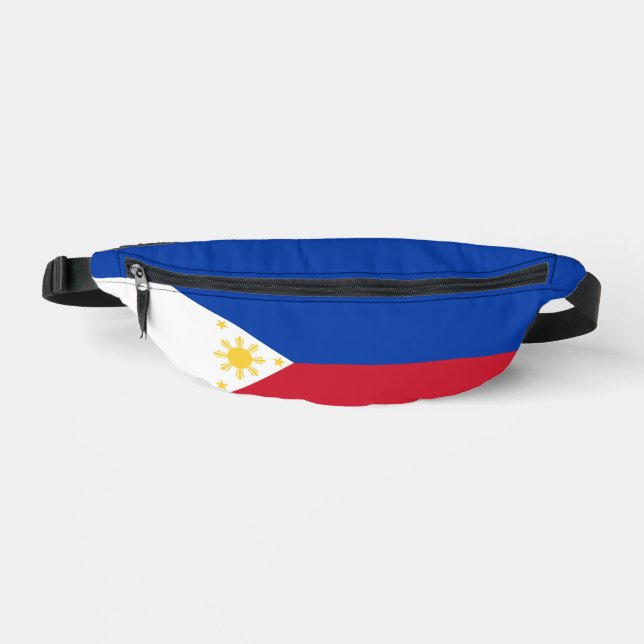 Philippines flag bum bags (Front)