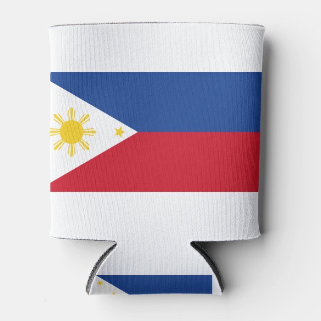 Philippines Flag Can Cooler (Front)
