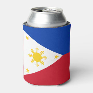 Philippines Flag Can Cooler