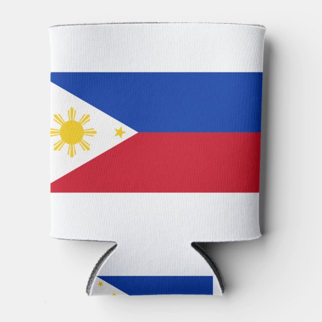Philippines Flag Can Cooler (Front)