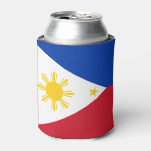 Philippines Flag Can Cooler