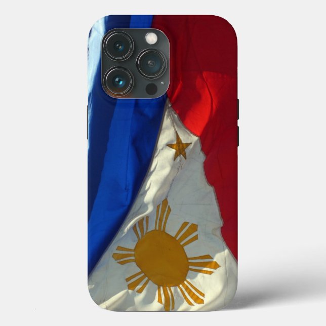 philippines flag Case-Mate iPhone case (Back)
