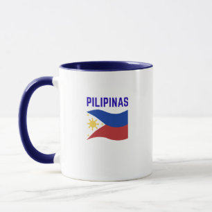 Philippines Flag Coffee Mug