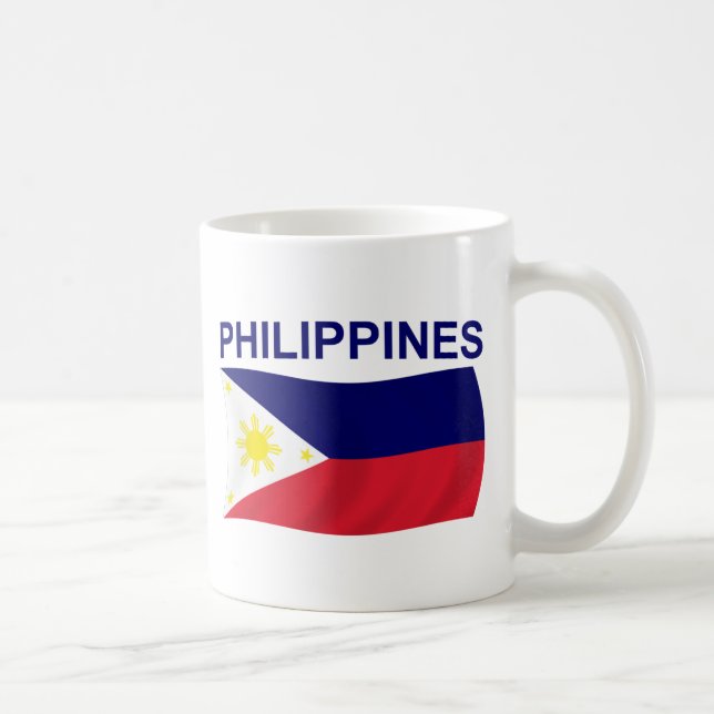 Philippines Flag Coffee Mug (Right)
