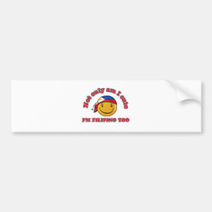 Philippines flag designs bumper sticker