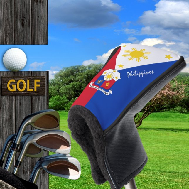 Philippines Flag, Emblem / Golf Clubs Covers (Creator Uploaded)