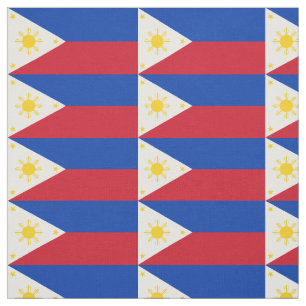 Philippines Flag Fabric