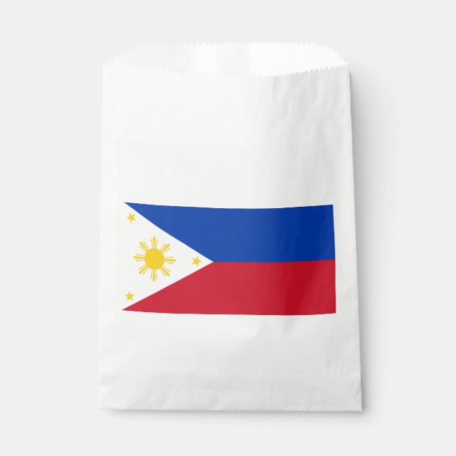 Philippines Flag Favour Bags (Front)