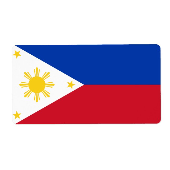 Philippines Flag Filipino Flag (Front)