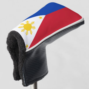 Philippines Flag Filipino Flag Golf Head Cover