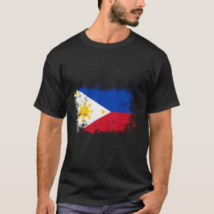 Philippines Flag Filipino T-Shirt
