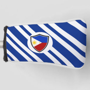 Philippines flag golf head cover