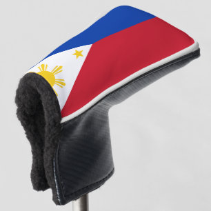 Philippines Flag Golf Head Cover