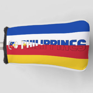 Philippines Flag Gorgeous Patriotic Golf Head Cover