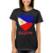 Philippines Flag Heart