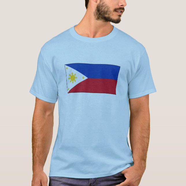 Philippines FLAG International T-Shirt (Front)