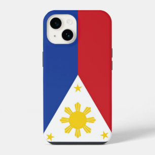 Philippines flag iPhone 14 case