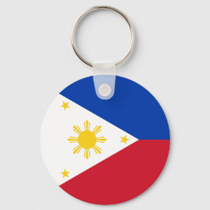 Philippines Flag Key Ring