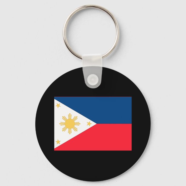 Philippines Flag Key Ring (Front)