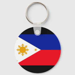 Philippines Flag Key Ring