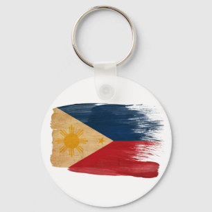 Philippines Flag Key Ring