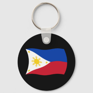 Philippines Flag Keychain