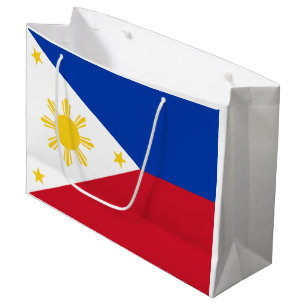 Philippines Flag Large Gift Bag