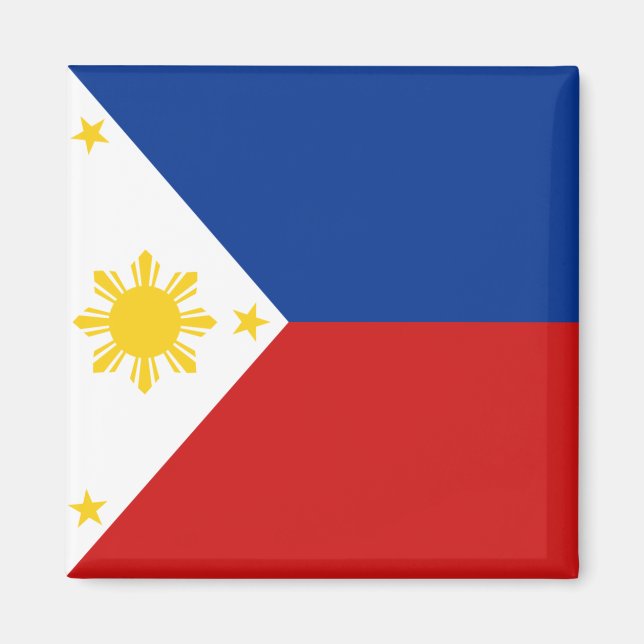 Philippines Flag Magnet (Front)