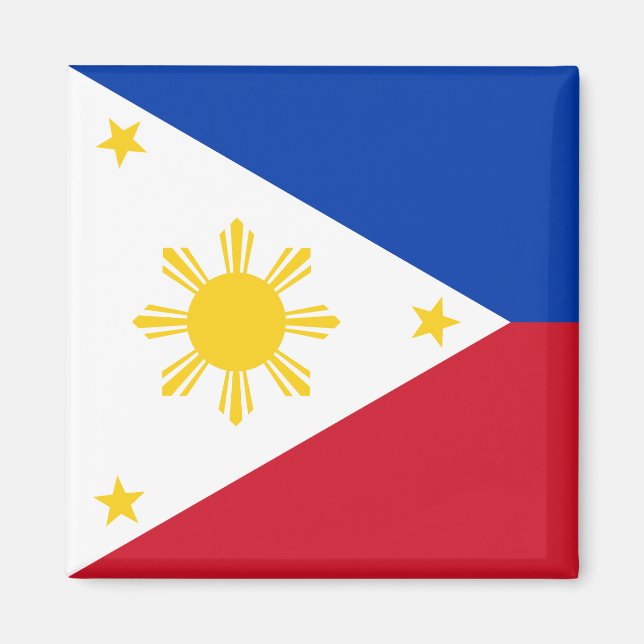 Philippines Flag Magnet (Front)