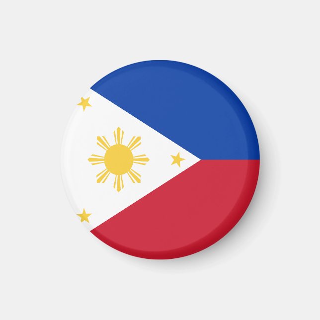 Philippines flag magnet (Front)