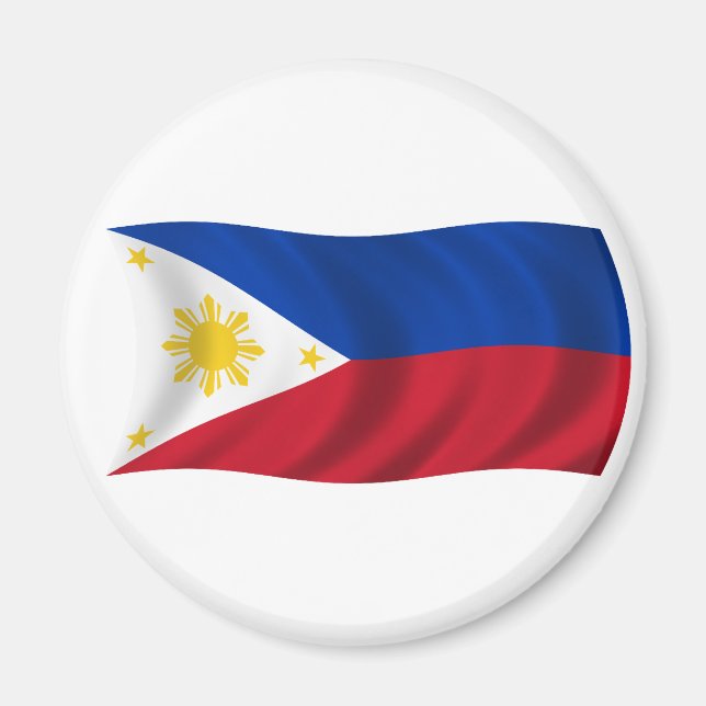 Philippines Flag Magnet (Front)