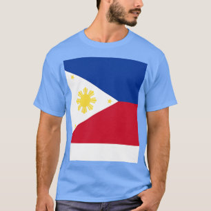 Philippines Flag Mask T-Shirt
