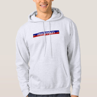 Philippines Flag Minimal Design Hoodie