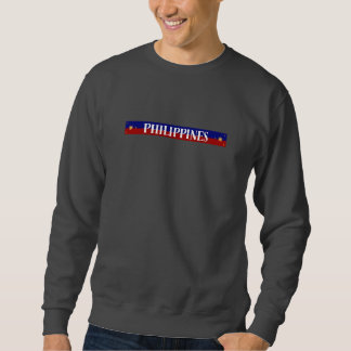 Philippines Flag Minimal Design Sweatshirt