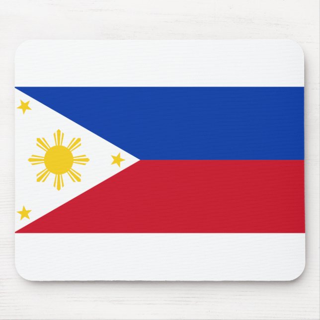 Philippines Flag Mouse Pad (Front)