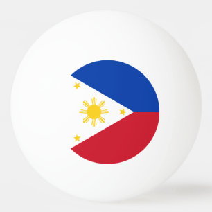 Philippines Flag Ping Pong Ball