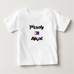 Philippines_flag, PinoyAko! Baby T-Shirt