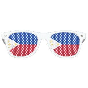 Philippines Flag Retro Sunglasses