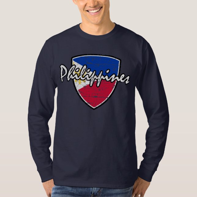 Philippines flag shirt (Front)