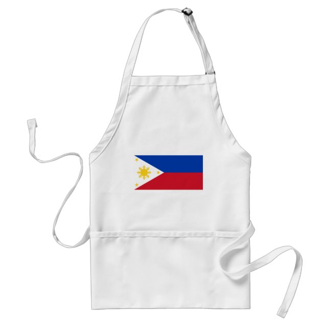 Philippines Flag Standard Apron (Front)