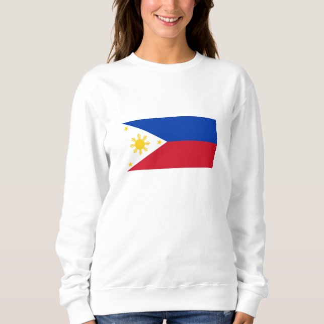 Philippines Flag Sweatshirt (Front)