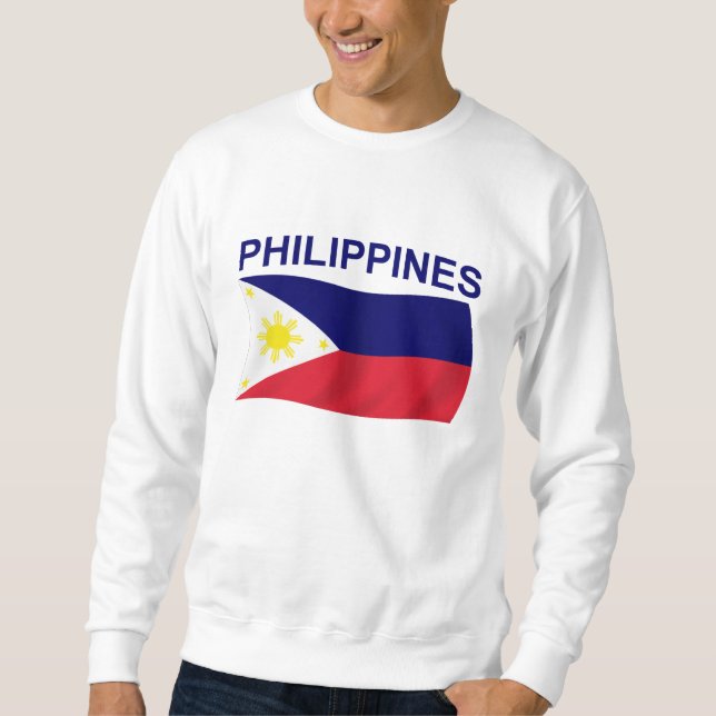 Philippines Flag Sweatshirt (Front)
