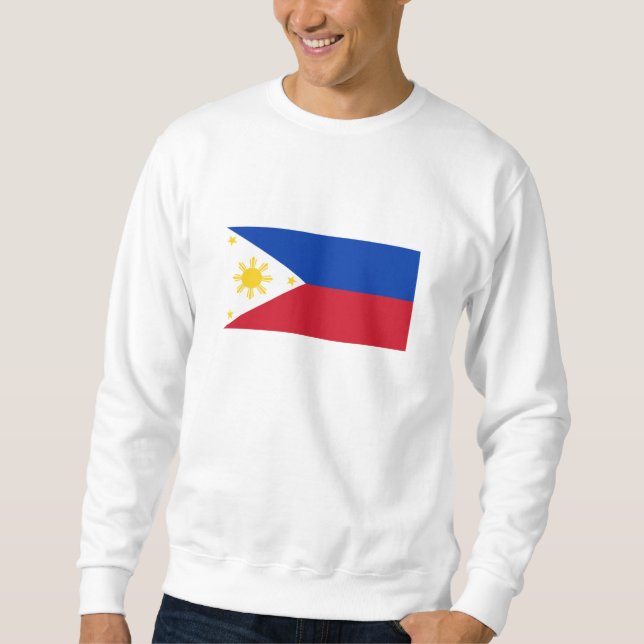 Philippines Flag Sweatshirt (Front)