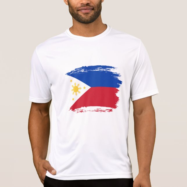 Philippines flag T-Shirt (Front)