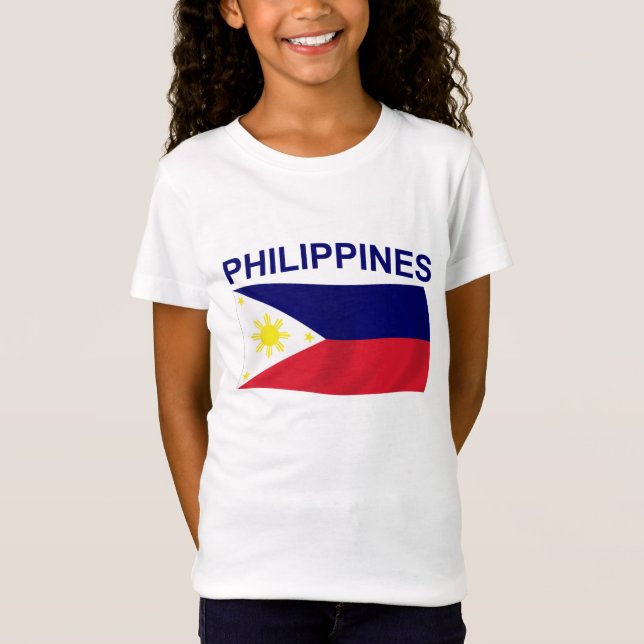 Philippines Flag T-Shirt (Front)