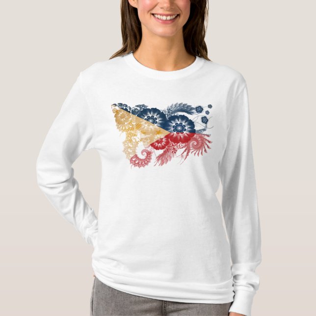 Philippines Flag T-Shirt (Front)