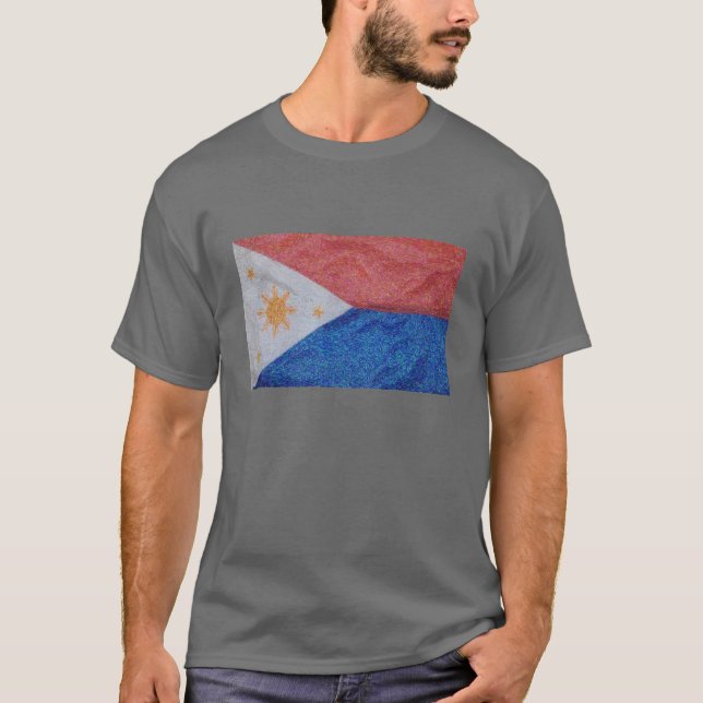 Philippines flag T-Shirt (Front)