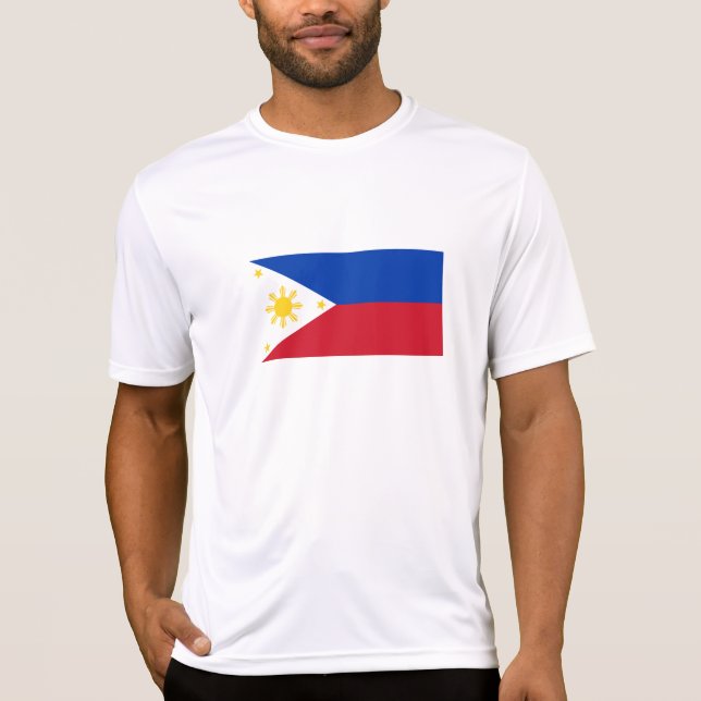 Philippines Flag T-Shirt (Front)